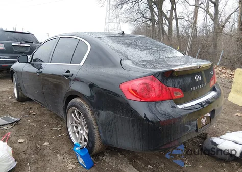 2013 Infiniti G37X z USA, uszkodzony, nr VIN JN1CV6AR3DM358810